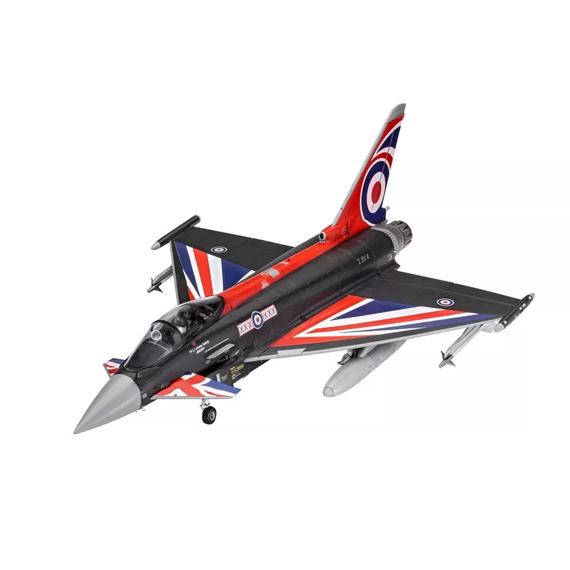 Kit di montaggio modello in plastica REVELL Eurofighter Black Jack 1:48