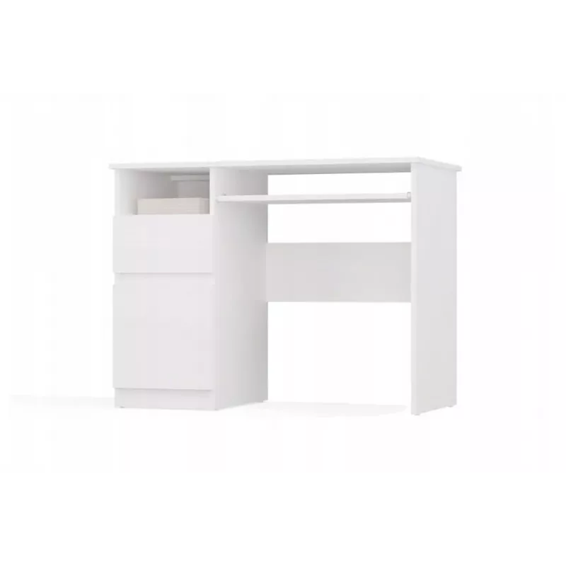PORTO Left Desk, bianco