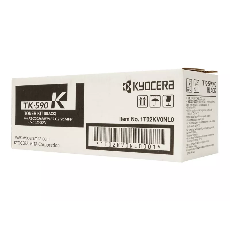 KYOCERA TK-590K cartuccia toner 1 pz. originale nero