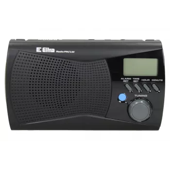 Eltra Kinga 2 radio portatile, nero
