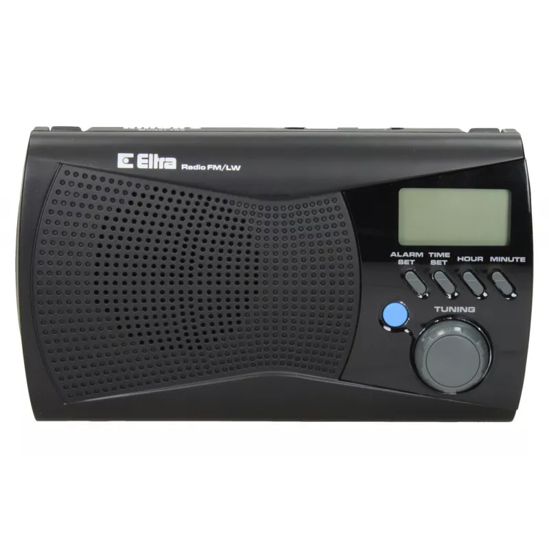 Eltra Kinga 2 Radio portatile, nero