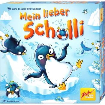 Mein lieber Scholli, gioco da tavolo