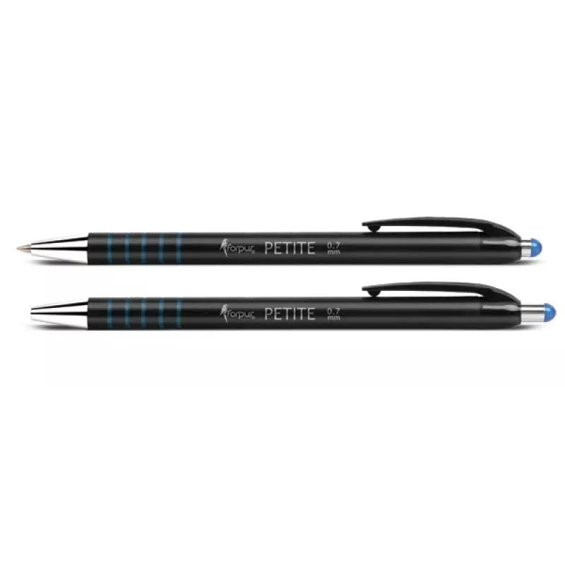 Penna a sfera Forpus Petite FO51519 0,7 mm, blu