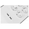 Protezione da sovratensione Belkin BSV604ca2m bianco 6 prese AC 2 m