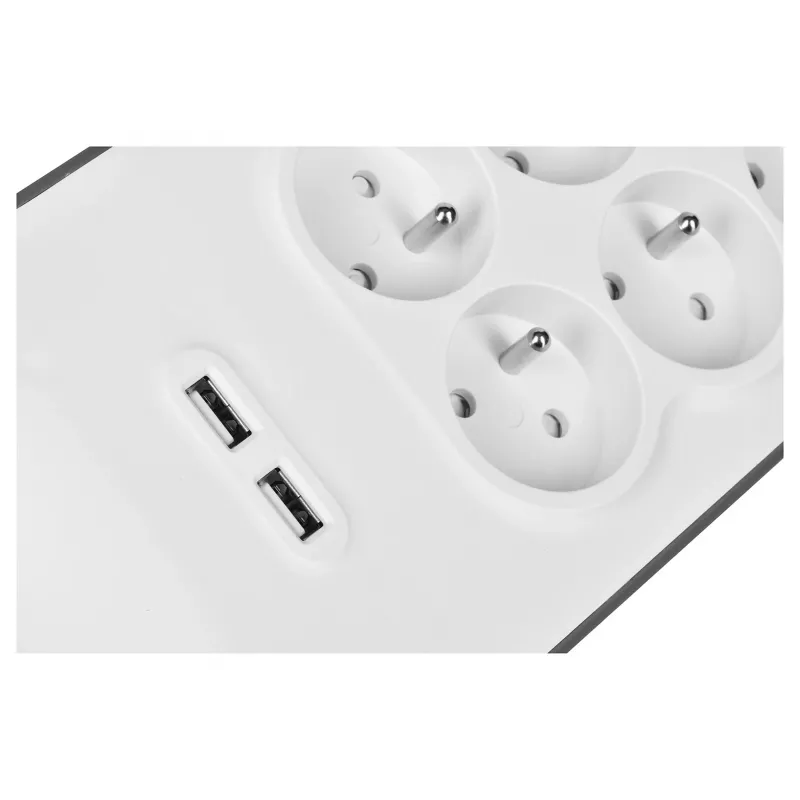Protezione da sovratensione Belkin BSV604ca2m bianco 6 prese AC 2 m