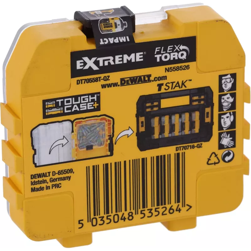 Inserti per cacciavite DeWALT DT70558T-QZ lunghezza 25 mm quantità 25 pz.