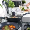 Wok Salter BW12267EU7 28 cm antiaderente, adatto all'induzione
