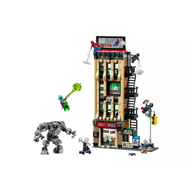 LEGO MARVEL 76342 Spider-Man vs. Mysterio: Il Daily Bugle