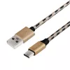 Cavo di sincronizzazione e ricarica USB 2.0 AM a USB-C maschio