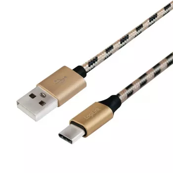 Cavo di sincronizzazione e ricarica USB 2.0 AM a USB-C maschio