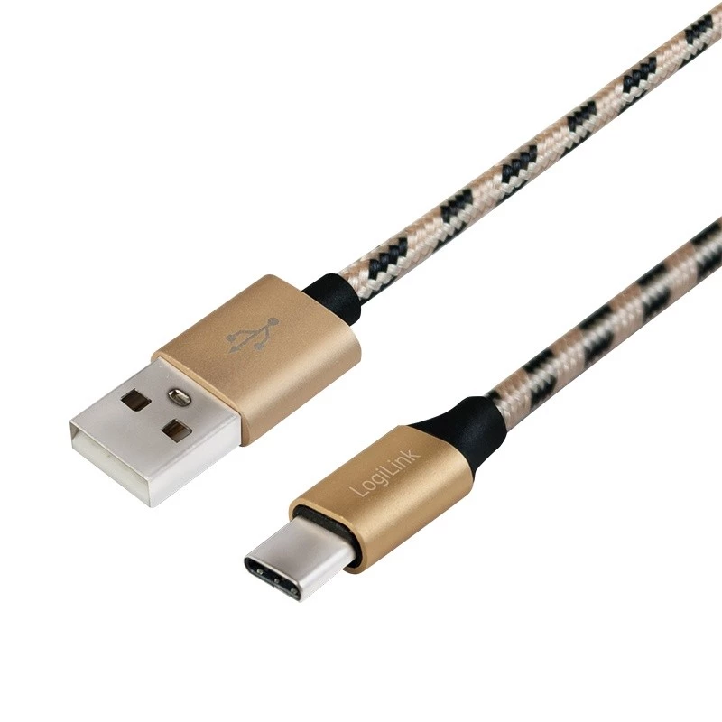 Cavo di sincronizzazione e ricarica USB 2.0 AM a USB-C maschio