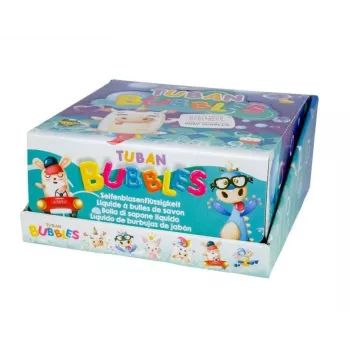 Set bolle Tuban DISPLAY SMALL SOAP BUBBLES MIX 36 PZ. x 60 ml