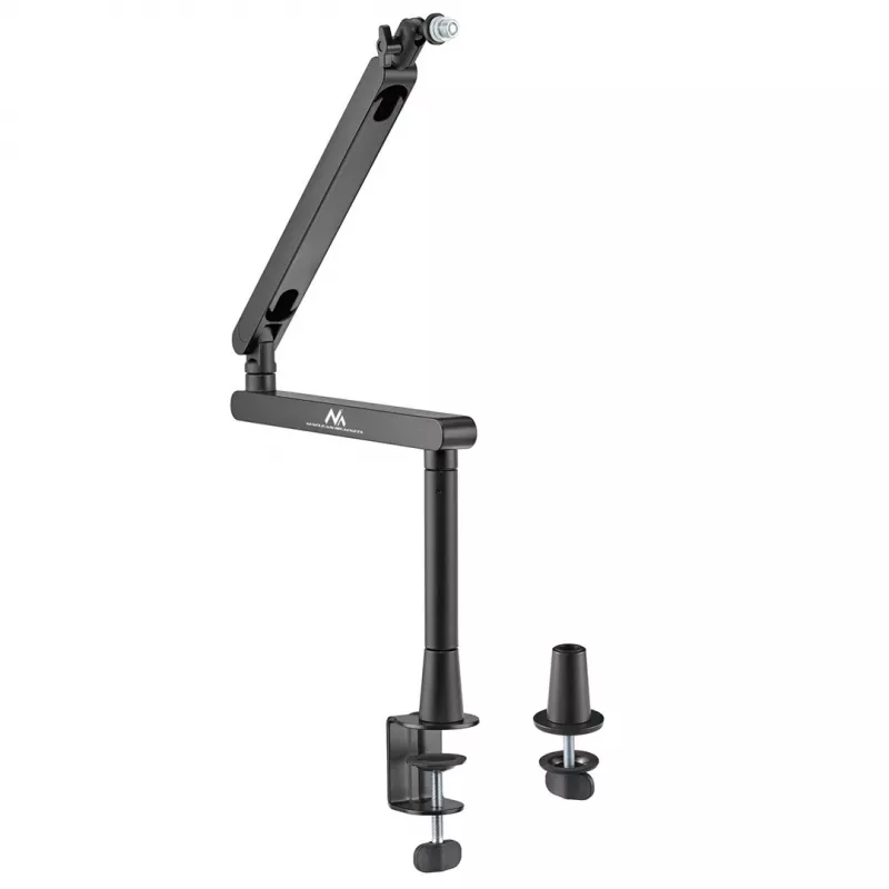 Supporto per microfono Maclean Professional, a giraffa, max 2 kg, MC-971