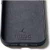Mujjo Full Leather Case MagSafe custodia per iPhone 17 Pro grigio