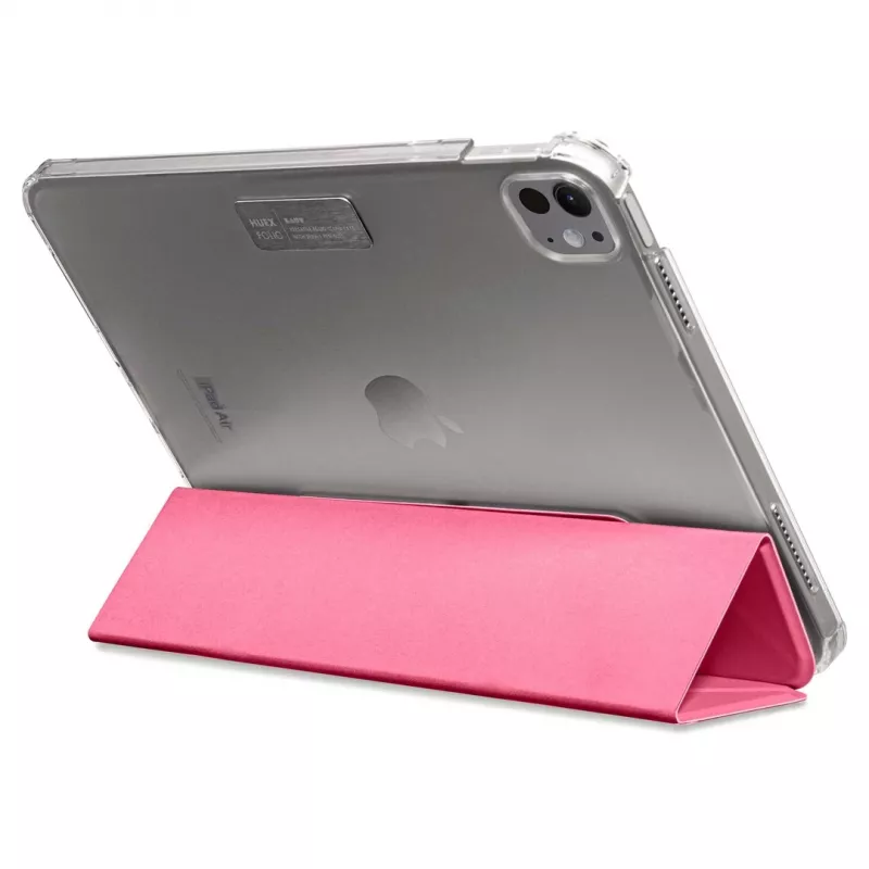 LAUT HUEX FOLIO custodia versatile con supporto e alloggiamento per penna per iPad Pro 11 (M4), rosa