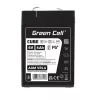 Batteria AGM VRLA 6V 4Ah IP54