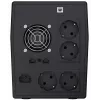 Gruppo di continuità Green Cell UPS05 — Line-Interactive 2 kVA / 1200 W, 5 prese Type-F, LCD, USB, RJ-45