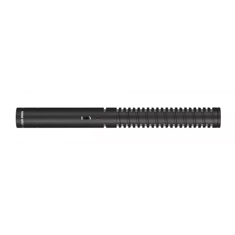 RØDE NTG1 microfono nero microfono digitale per camcorder