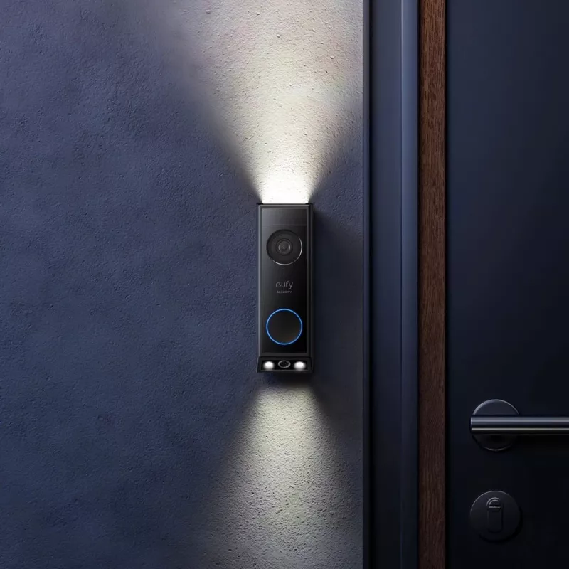 Videocitofono E340 con campanello