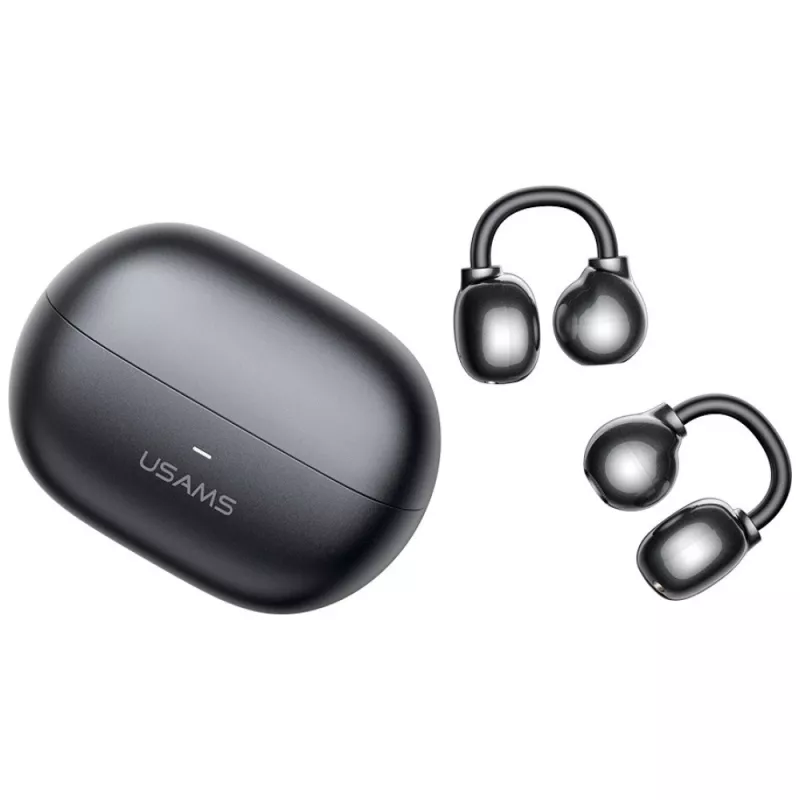 Cuffie Bluetooth R02 Clip-on grigie
