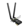 Adattatore PCIe Wi‑Fi 6 Bluetooth TP‑LINK Archer TX10E AX900 — scheda PCIe, AX900 Wi‑Fi 6, Bluetooth