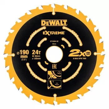 Lama per sega circolare DeWALT DT10399-QZ