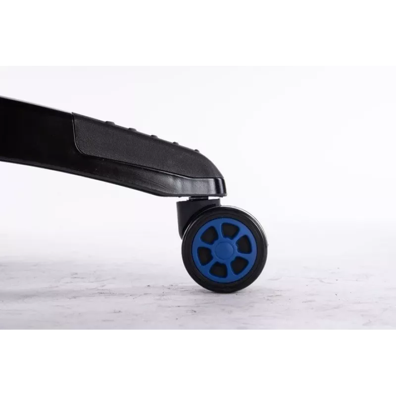 Sedia girevole gaming DRIFT, blu