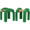 BRIO 33253 piedini di supporto verdi, 2 pz.