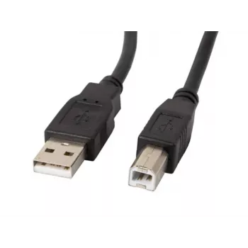 Cavo USB Lanberg CA-USBA-10CC-0030-BK 3 m USB 2.0 USB B nero (CA-USBA-10CC-0030-BK)