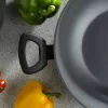 Wok Russell Hobbs RH01709EU 28 cm perlescente, padella antiaderente