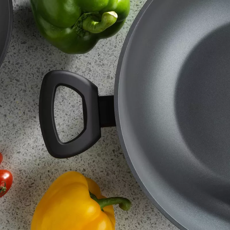 Wok Russell Hobbs RH01709EU 28 cm perlescente, padella antiaderente