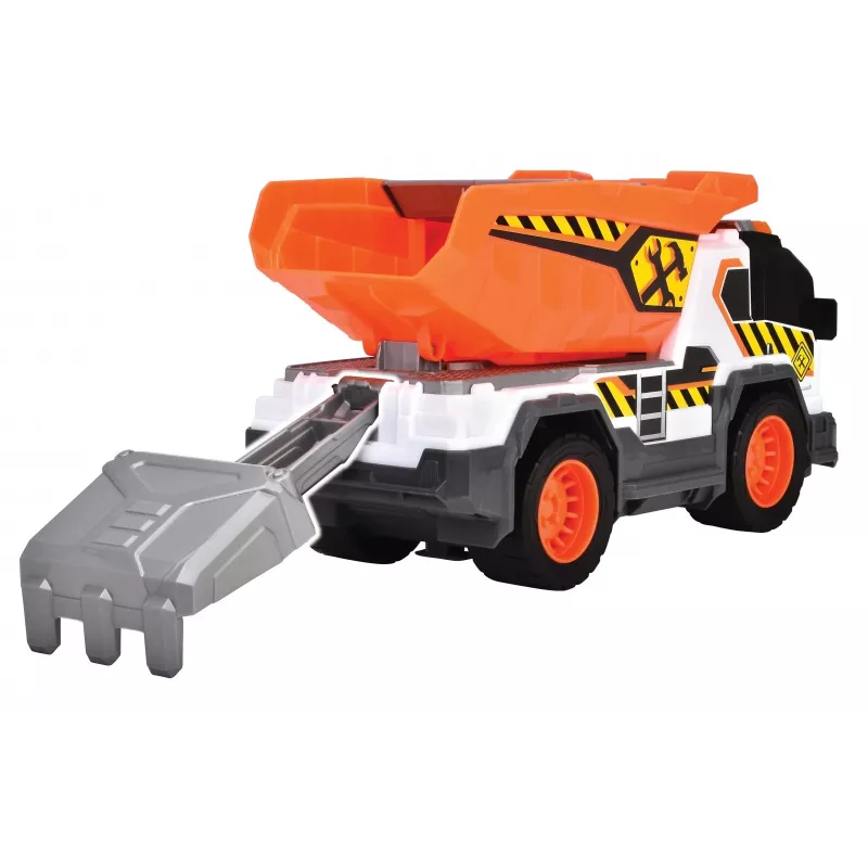 Camion ribaltabile 30 cm con luce e suono Simba