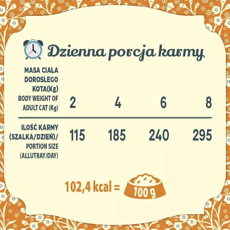 FOLK Tradizionale polacco delizioso coniglio - cibo umido per gatti - 85g