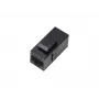 Avizio Alantec WTM17 - RJ45 - nero - femmina - dritto - plastica (WTM17) - a-lan