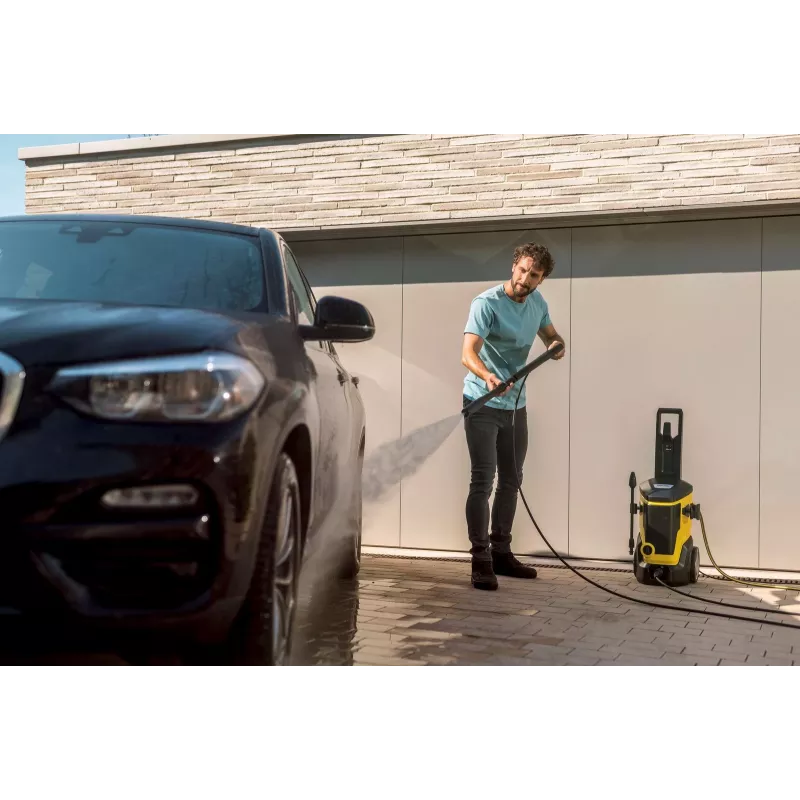 Kärcher AG K 7 WCM idropulitrice verticale elettrica 600 l/h nero, giallo