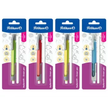 Gomma per cancellare Pelikan 807364 colori assortiti