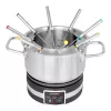 Fonduta elettrica Gastroback 42568 1,8 l 8 persone nero acciaio inox