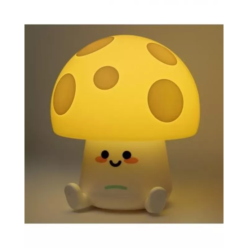 Lampada da tavolo Paladone Fun Guy Mushroom Light – originale lampada LED da comodino a forma di fungo
