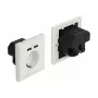 Presa CEE 7/3 + USB DeLOCK 11471