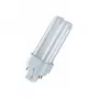 Osram DULUX D/E lampada a risparmio energetico 10W/827 G24Q-1 FS1