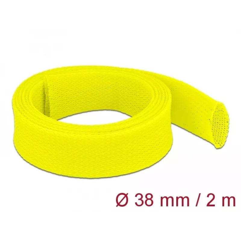Guaina per cavi DeLOCK 20755 giallo