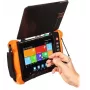 Tester CCTV No name CS-H9F-80C – tester multifunzione per telecamere analogiche e IP, verifica cavi e segnale video