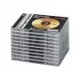 Custodia doppia per CD Hama standard, confezione da 10 2 dischi trasparente