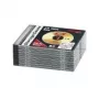 Custodia sottile per CD Hama, confezione da 10, 1 disco, trasparente