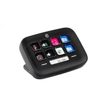 Stream Deck Elgato Neo nero 10GBJ9911 — tasti personalizzabili per scorciatoie e macro