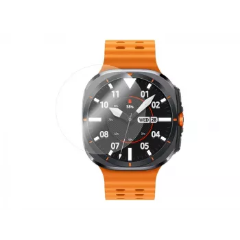 Pellicola protettiva in vetro temperato FIXED per Samsung Galaxy Watch Ultra – trasparente, 2 pezzi