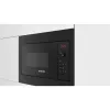 Siemens iQ300 BF523LMB3 microonde nero, acciaio inox microonde solo da incasso 20 l 800 W