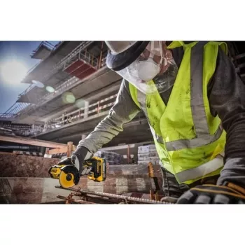 DeWALT DCS438N-XJ 18V XR troncatrice multiuso a batteria brushless, 76 mm, senza batteria e caricabatterie