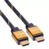 ROLINE Gold cavo HDMI High Speed, ST-ST 2,0m (11.04.5562)