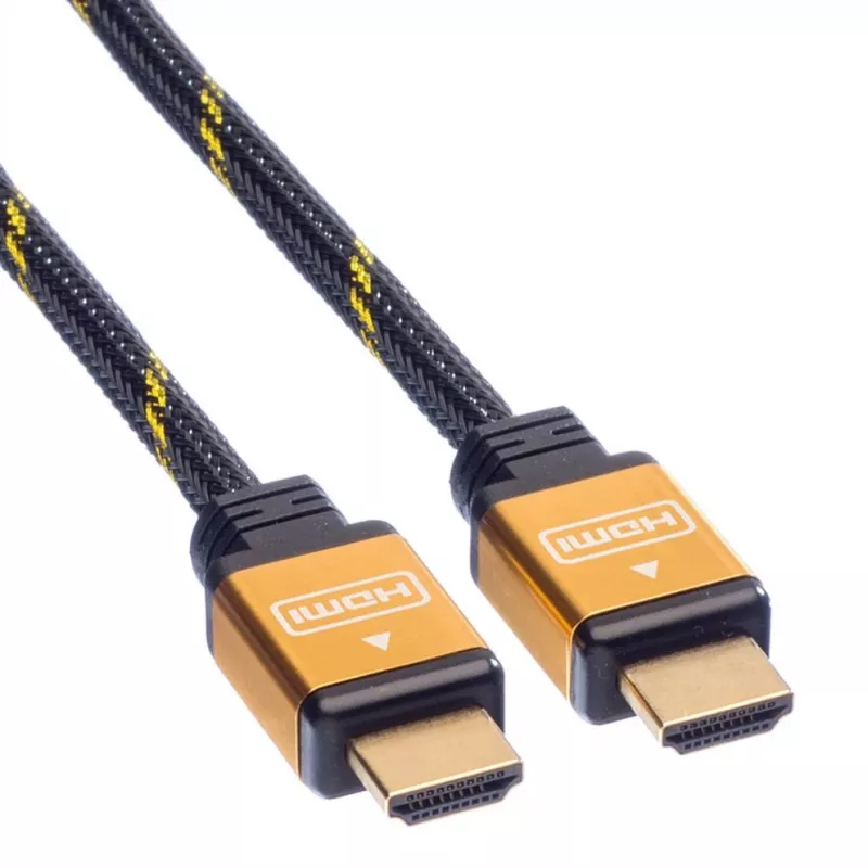 ROLINE Gold cavo HDMI High Speed, ST-ST 2,0m (11.04.5562)